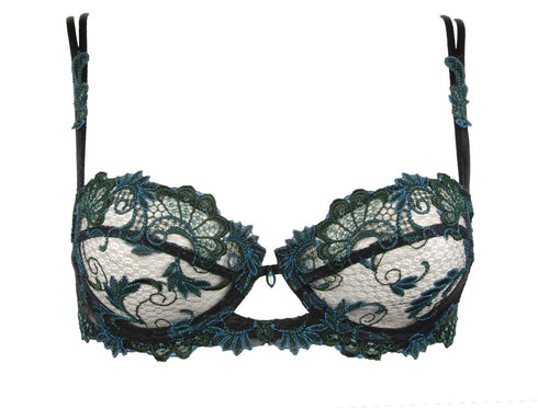 Lise Charmel C88 Dressing Floral Underwired half cup bra